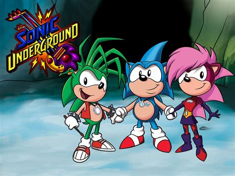 disney xd sonic underground|manic the hedgehog sonic underground.